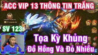 Mu Vinh Dự | Acc Khủng Vip 13 Max Tọa Kỳ Đồ Hồng Và Đỏ Cực Ngon