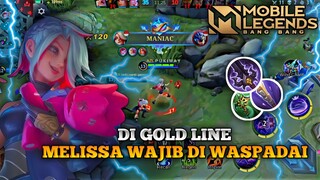 SETELAH KALAH META MELISSA SEKARANG WAJIB DI WASPADAI LAGI!! | GAMEPLAY MLBB