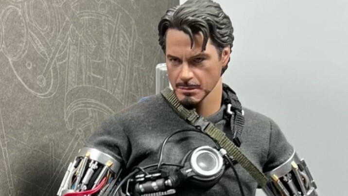 Hottoys Iron Man scene debugging 1.0