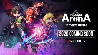 Project Arena-Action RPG Android/iOS