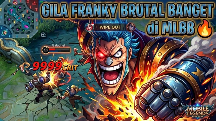 One Piece x MLBB - Franky jadi Xborg 🔥