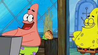 SpongeBob telah meniru orang lain begitu lama hingga ia lupa seperti apa penampilannya.