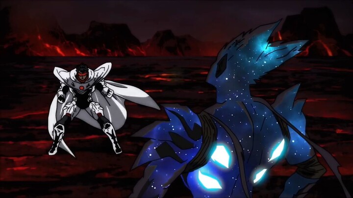 saitama vs god garu