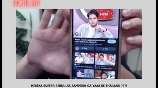 Super Seru, Jumpai Gak Ke Thailand