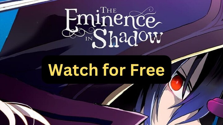 The Eminence in Shadow Official