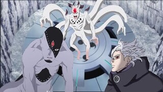 Boruto Chapter 72 - Code memecah Juubi menjadi 9 monster chakra berekor - Boruto bertemu momoshiki