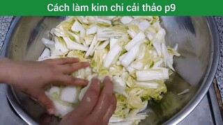 Cách làm kim chi cải thảo p9