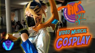 🎵 Video Musical Cosplay - Expo TNT 39