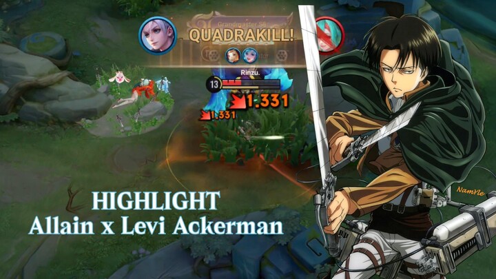 Highlight Allain X Levi Ackerman