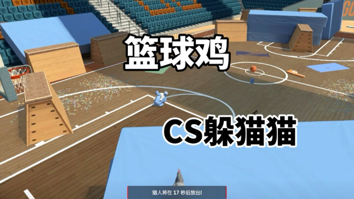 CS2 ซ่อนหา: ไก่บาสเกตบอล