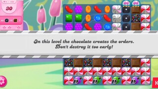 CANDY CRUSH SAGA LEVEL 163 (NEW VERSION)
