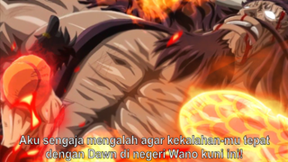 KAIDO AKAN DI KALAHKAN TEPAT SAAT FAJAR/DAWN MUNCUL DI WANO KUNI! - One Piece 1016+ (Teori)