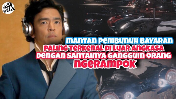 Mantan Pembunuh Bayaran Nyamar Jadi Pemburu Hadiah || Alur Cerita Cowboy Bebop Live Action Part 1