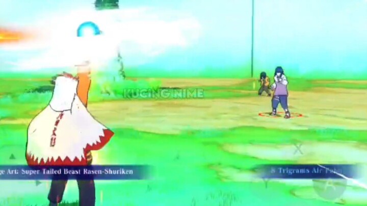 NARUTO HOKAGE VS HANABI & HINATA - NXB STORM CONNECTION ANDROID GAMEPLAY
