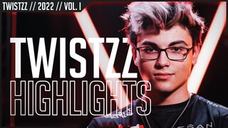 GODLIKE AIM! BEST OF Twistzz! (2022 Highlights)