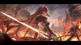 【AETHER GAZER】VERTHANDI L2D ANIMATION | WALLPAPER ENGINE