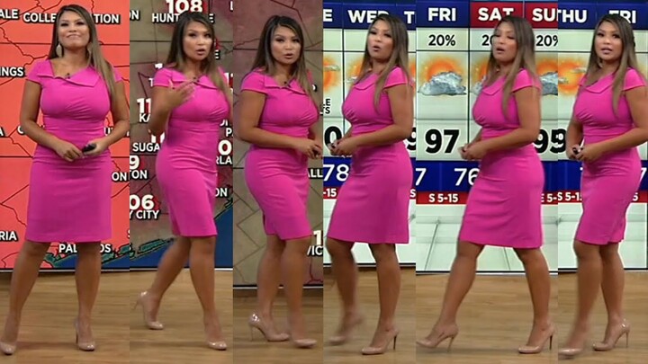 Elita's Forecast 🔥 Monday, July 13, 2020 - HOT Filipina weatherwoman