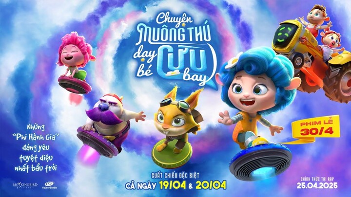 [Lồng Tiếng] Chuyện Muông Thú Dạy Bé Cừu Bay-Tập Full (2025)