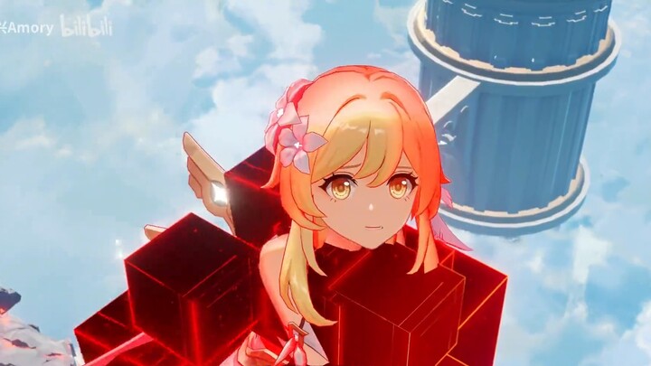 Pleasant Goat and Big Big Wolf OP agreed, but Genshin Impact Seven Elements