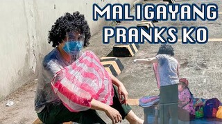 PINAGTRIPAN ANG MGA NAGTATRABAHO NGAYONG PASKO | MALIGAYANG PRANKS KO