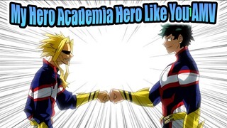 Deku! Deku Wants to be a Hero Like You!!! | Todoroki/Midoriya