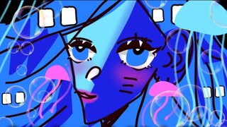 أنا طفل صغير، هذا العام عمري lg((sinπ/6)×2) سنة. ‖【رسم باليد】