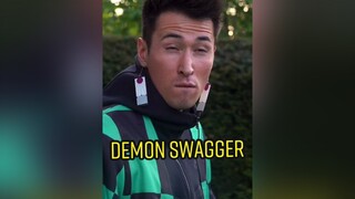 Demon Swagger anime demonslayer tanjiro zenitsu nezuko inosuke swag manga fy