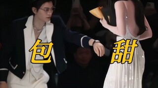 只是来领个奖，没想到顺手成就了内娱名场面，屠了热榜！