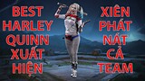 Best Harley Quinn Liên Quân Lần Đầu Xuất Hiện Xiên Phát Nát Cả Team Bạn | Liên Quân Mobile