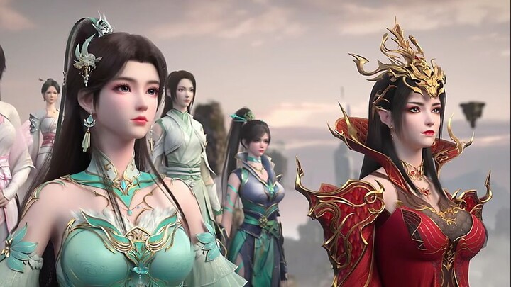 Battle Through to the Heaven S5 Eps.167 Sub Indo