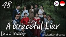 [Sub Indo] ◦•●❤♡ Ä Grå¢ê£µl Lïår 👻🐊 – Eps. 48 (2025)