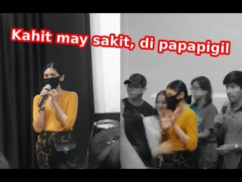 Sinugod nga ba sa OSPITAL sa Dubai si Maine? Bakit kaya??