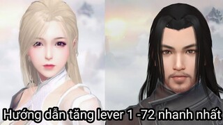 Hướng Dẫn Tăng Cấp 1 - 72 Nhanh Nhất Trong Tuần Đầu Perfect World VNG (Thế Giới Hoàn Mỹ Mobile)