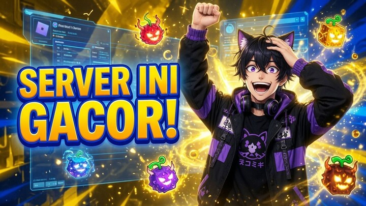 SERVER GUA GACOR PARAH, DROP NYA EDAN!