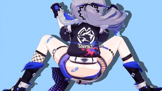 Miss Silver Wolf turns into a hot cat~~
