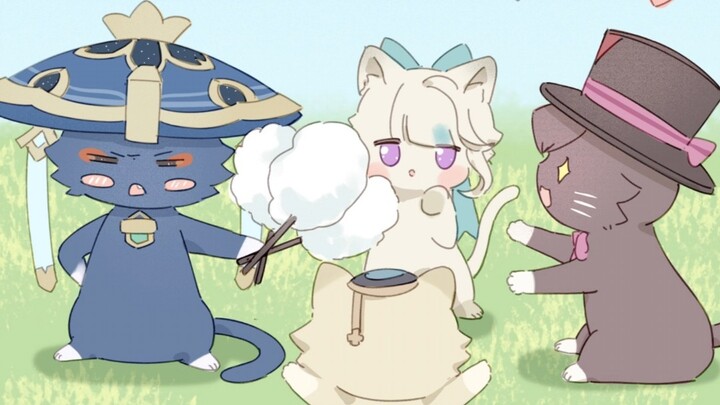 Wanderer Uncle Six’s cloud marshmallows?