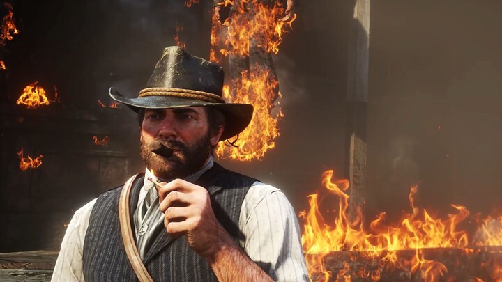 【Red Dead Redemption 2】 Rockstar ใช้ทุกรายละเอียดในเกมคอยเตือนเราให้เป็นคนดี