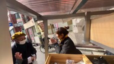 The Most Beautiful Onigiri Maker in Hiroshima and her 100kg cart