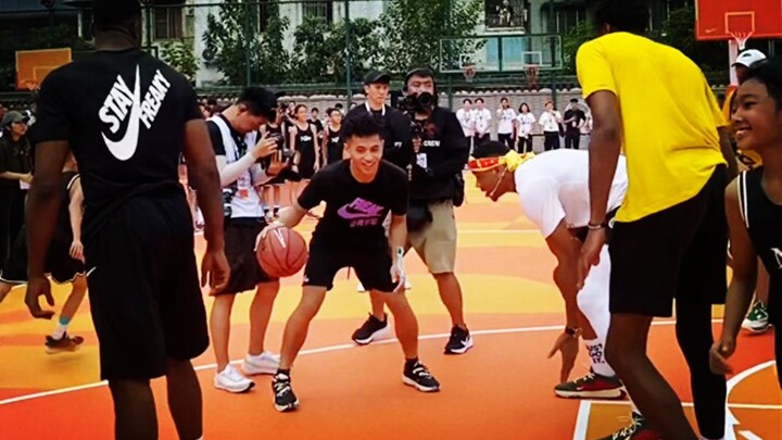 【พี่จวิน】ยามาฮ่า ทัวร์จีน สนามกวางโจว