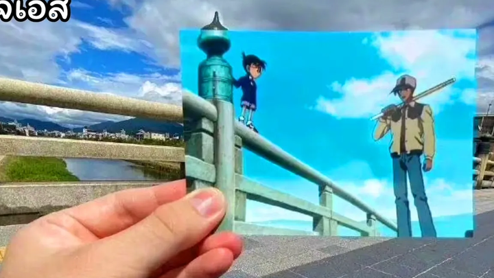 ยอดนักสืบจิ๋วโคนันโดนใช้โปรโมทการท่องเที่ยวของญี่ปุ่น!!!