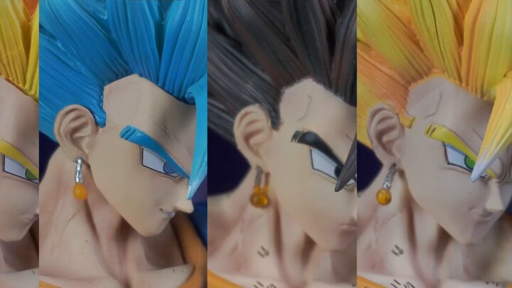 [การประเมินในประเทศ] Yunqi Vegito Multi-version Motherland Version Unboxing การประเมินผลเบื้องต้น "S