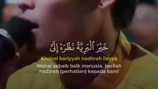 Assalamualaikum warahmatullahi wabarakatuh, Subhanallahi wabihamdihi Subhanallahil adzim