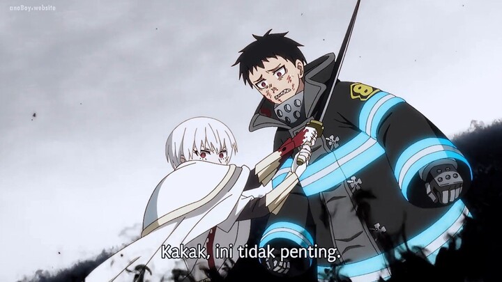 Fire Force Season 3 episode 24 Full English Sub | REACTION