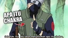 kata Naruto.. chakra = chatora