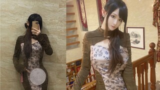 New Chinese-style cheongsam