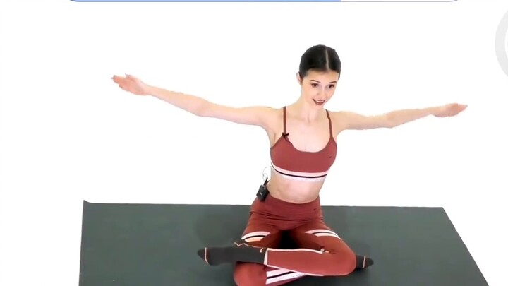 [Ballet Practice] Fire Ballet's 10-minute daily training of body muscle groups, upper back and arm s