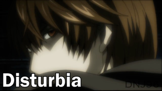 Momen Yagami Light - 🎵Disturbia🎵 - Death Note AMV