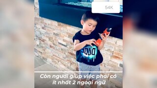 điểm danh hộ nhóc tì richkit chính hiệu của showbiz Việt p1 #showbiz