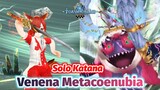 Toram Online - VS Venena Metacoenubia (Solo Katana) No Damage || Ultimate Level 235