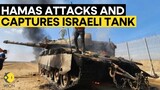 Hamas video claims to show attacks on Israeli vehicles in Gaza